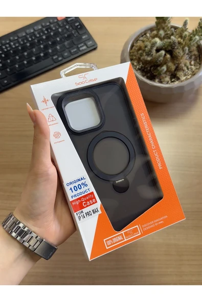 MTL iPhone 14 Pro Max Standlı Ve MagSafe Kılıf Soocase622 - 5