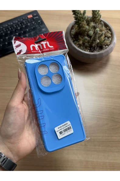 MTL Redmi Note 14 Pro 5G Silikon Kılıf XFab - 5