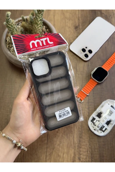 MTL iPhone 12/12Pro Uyumlu WEST Silikon Kılıfı - 5