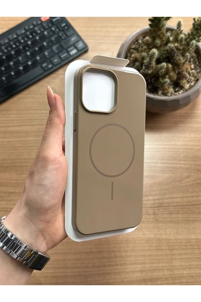 MTL iPhone 15 Pro Max Animasyonlu Stylus Silikon Kılıf - 1