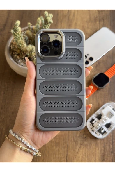 MTL iPhone 15 Pro Max Uyumlu WEST Silikon Kılıfı - 4