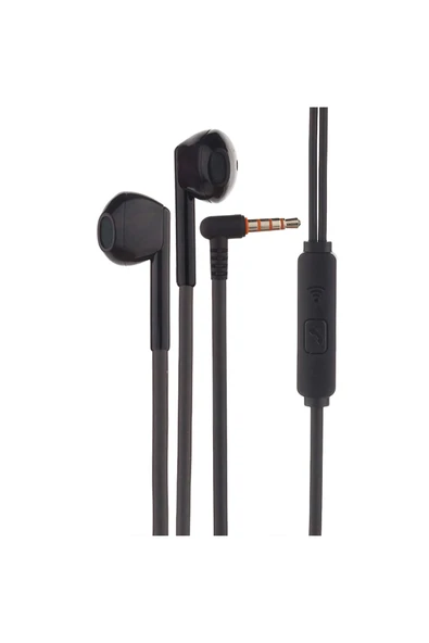 MTL Mi 9T Pro Uyumlu Tak Çalıştır Stero 3.5mm Jack Kulaklık MT-A201 - 3