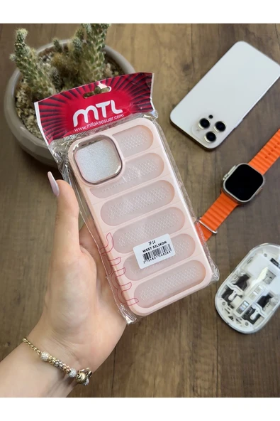 MTL iPhone 14 Uyumlu WEST Silikon Kılıfı - 5