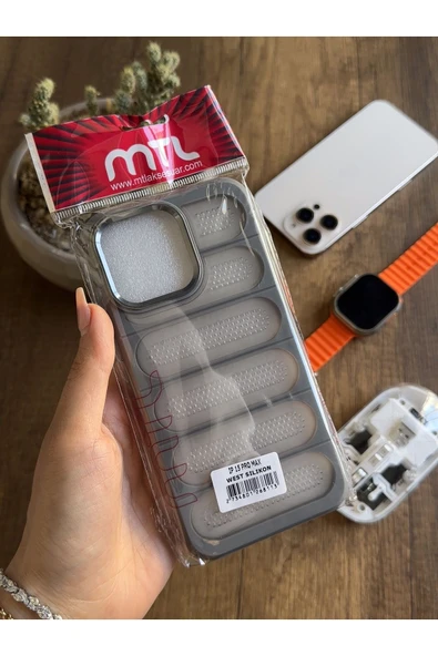 MTL iPhone 15 Pro Max Uyumlu WEST Silikon Kılıfı - 5