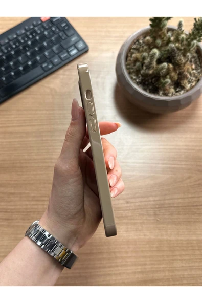 MTL iPhone 15 Pro Max Animasyonlu Stylus Silikon Kılıf - 4