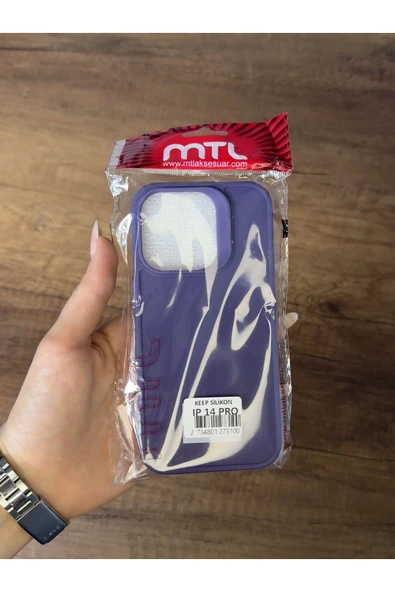 MTL İPhone 14 Pro Silikon Kılıf XFab - 5