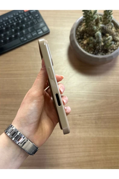 MTL iPhone 16 Animasyonlu Stylus Silikon Kılıf - 5