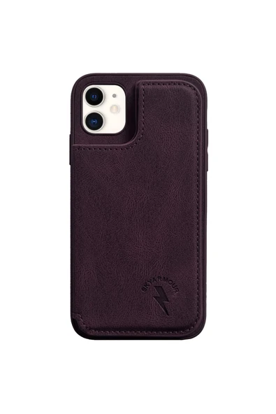 MTL iPhone 12 Deri Cüzdan Kılıf