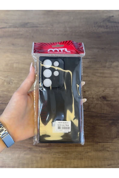 MTL Samsung Galaxy 23 Ultra Silikon Kılıf Xfab - 5