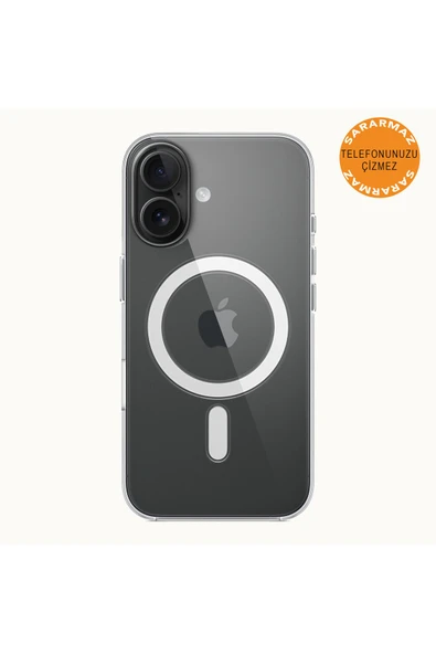 MTL iPhone 16 Animasyonlu Sararmaz Magsafe Kılıf