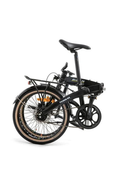 Bisan Fx 3600 Nx7 20 Jant 7 Vites Katlanır Bisiklet Siyah - Resim 2