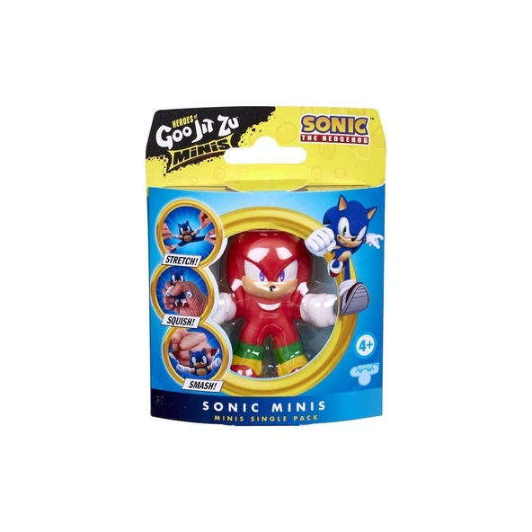 GJN07000 GooJitSu Sonic Minis Tekli Figür ürün görseli