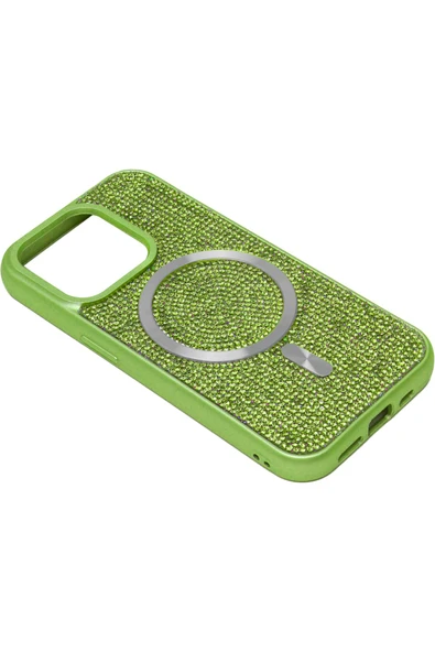 MTL iPhone 11 Taşlı Magsafe Kılıf - 2