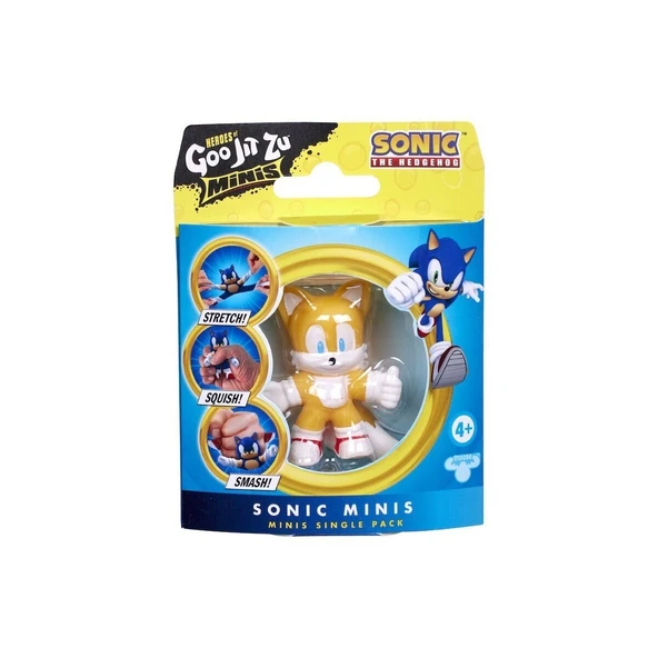 GJN07000 GooJitSu Sonic Minis Tekli Figür - Resim 2