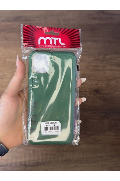 MTL İPhone 11 Silikon Kılıf XFab - 5