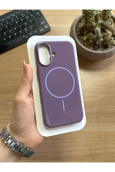 MTL iPhone 16 Animasyonlu Stylus Silikon Kılıf