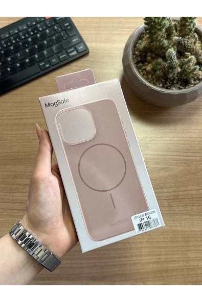 MTL iPhone 16 Animasyonlu Stylus Silikon Kılıf - 6