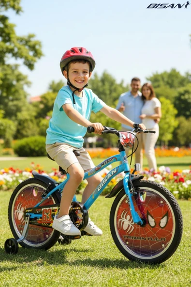 Bisan BİSAN NİKO ÇOCUK BİSİKLETİ 30 CM V FREN 20 JANT 1 VİTES AÇIK MAVİ SARI ürün görseli 1