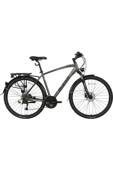 Trx 8500 City 27 Vites 52 Cm Kadro Alüminyum Şehir Tur Bisikleti ürün görseli 1