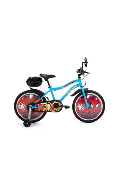 BİSAN NİKO ÇOCUK BİSİKLETİ 30 CM V FREN 20 JANT 1 VİTES AÇIK MAVİ SARI - 1