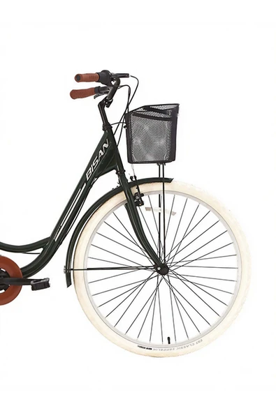 Bisan BİSAN SORRENTO-S ŞEHİR BİSİKLETİ 44 CM V 28 JANT 7 VİTES YEŞİL SİLVER - Resim 6