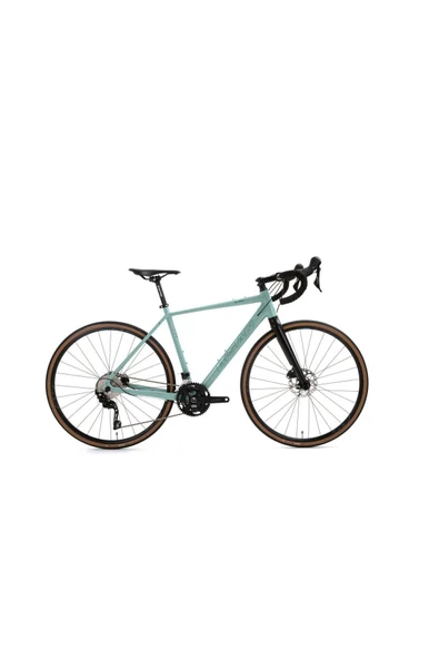 BİSAN ALL TRAİL ECO CLARİS YOL BİSİKLETİ 50 CM DİSK FREN 700C JANT 16 VİTES ÇAĞLA YEŞİLİ - 1