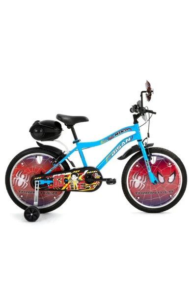 Bisan BİSAN NİKO ÇOCUK BİSİKLETİ 30 CM V FREN 20 JANT 1 VİTES AÇIK MAVİ SARI - Resim 4