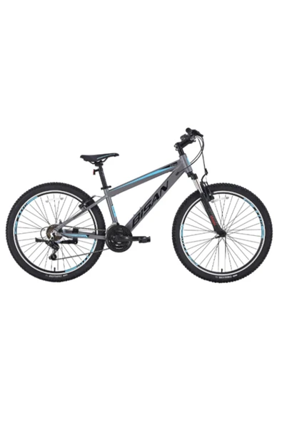 Bisan BİSAN COOPER DAĞ BİSİKLETİ 37 CM MD 27.5 JANT 21 VİTES FÜME SİYAH MAVİ ürün görseli 1