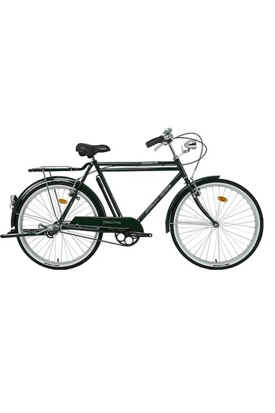 Bisan BİSAN ROADSTAR GL HİZMET BİSİKLETİ 58CM V 26 JANT 1 VİTES YEŞİL SİYAH BEYAZ ürün görseli 1