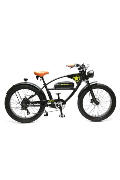Bisan Rider Elektrikli Bisiklet 46 Cm Disk Fren 26 Jant 7 Vites Mat Siyah - Resim 5