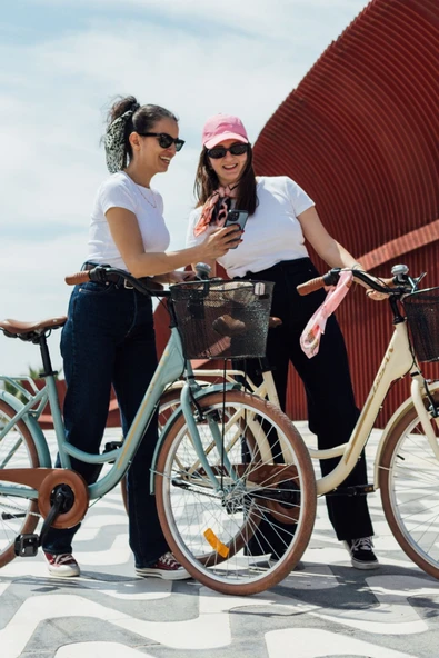 Bisan SORRENTO ŞEHİR BİSİKLETİ 44 CM V 26 JANT SHIMANO NEXUS 3 VİTES KONTRA FREN ÇAĞLA YEŞİLİ GOLD - Resim 2