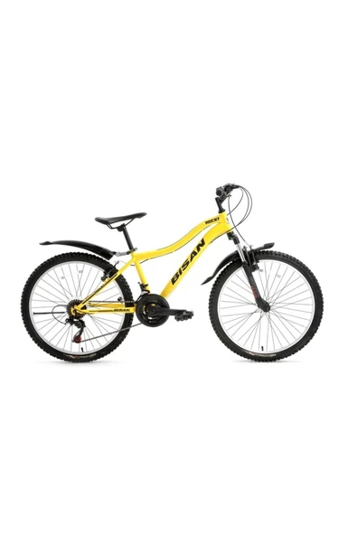 Bisan Rocky 26 Jant 21 Vites Dağ Bisikleti Cat Sarı ürün görseli 1
