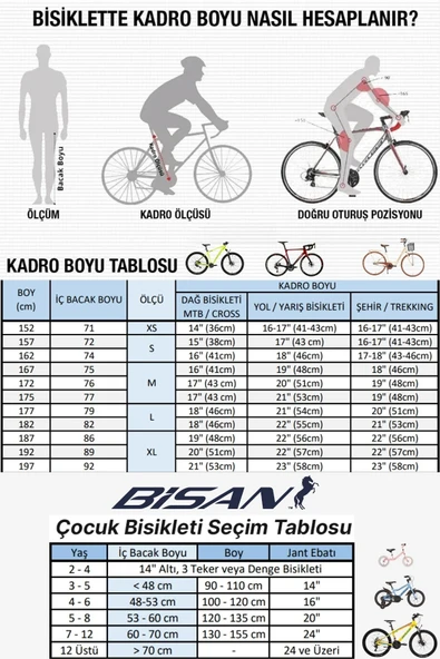 Bisan Gazelle Dağ Bisikleti 37 Cm V 27,5 Jant 21 Vites Turkuaz Koyu Pembe - Resim 6