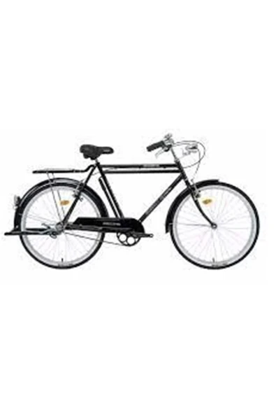 Bisan ROADSTAR GL HİZMET BİSİKLETİ 58CM V 26 JANT 1 VİTES PARLAK SİYAH BEYAZ ürün görseli 1