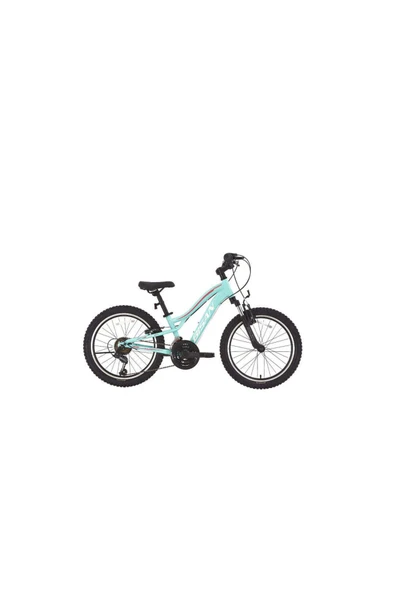 Gazelle Çocuk Bisikleti 28 Cm V 20 Jant 18 Vites Turkuaz Koyu Pembe - 1