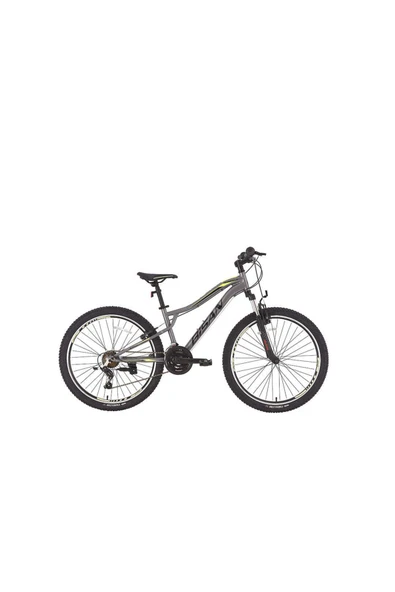 Bisan BİSAN BUFFALO DAĞ BİSİKLETİ 37 CM V 27,5 JANT 21 VİTES FÜME SİYAH SARI ürün görseli 1