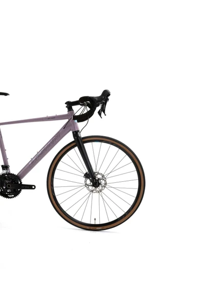 Bisan BİSAN ALL TRAİL GRX 400 YOL BİSİKLETİ 54 CM DİSK FREN 700C JANT 20 VİTES MAT MOR - Resim 2