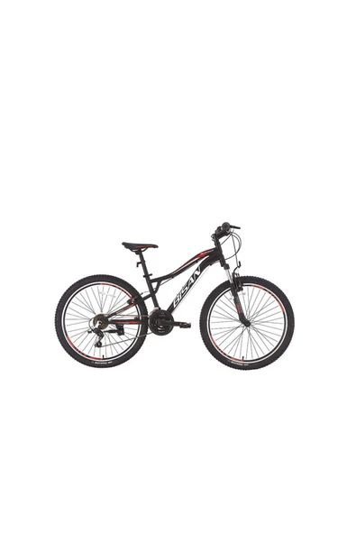 Bisan BİSAN BUFFALO DAĞ BİSİKLETİ 35 CM V 26 JANT 21 VİTES MAT SİYAH KIRMIZI ürün görseli 1