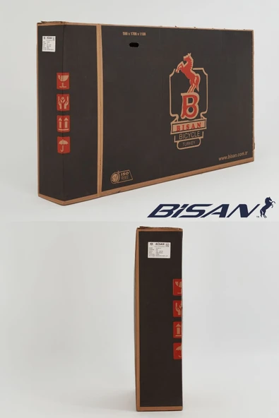 Bisan Rider Elektrikli Bisiklet 46 Cm Disk Fren 26 Jant 7 Vites Mat Siyah - Resim 8