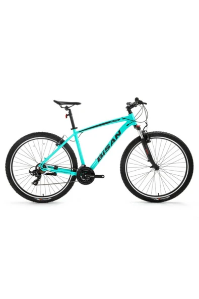 Bisan BİSAN MTX 7100 DAĞ BİSİKLETİ 48 CM V 29 JANT TURKUAZ SİYAH ürün görseli 1