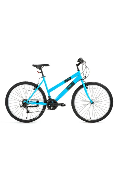 Bisan Thunder Lady V Fren 18 Vites 26 Jant Dağ Bisikleti Mavi Siyah 47 Kadro ürün görseli 1