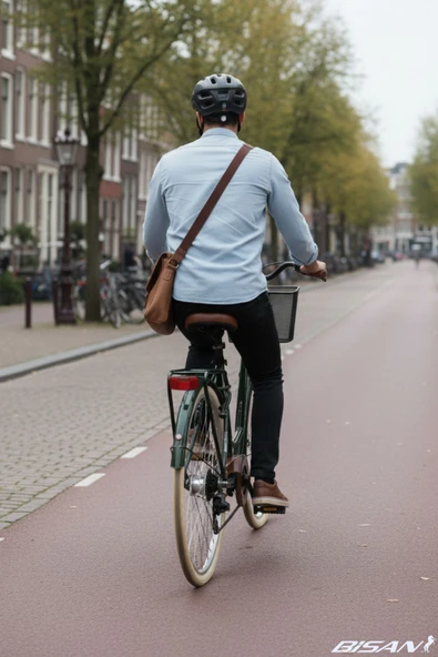 Bisan BİSAN SORRENTO-S ŞEHİR BİSİKLETİ 44 CM V 28 JANT 7 VİTES YEŞİL SİLVER - Resim 4