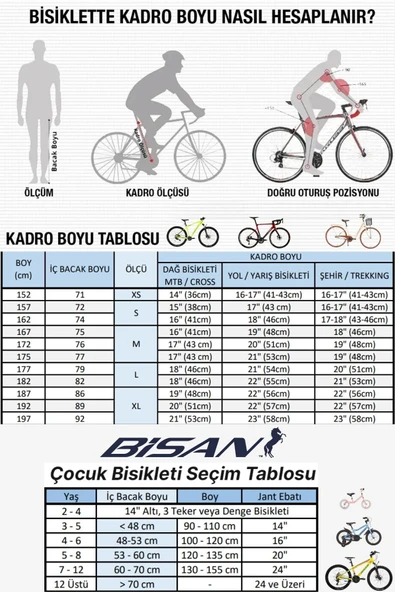 Bisan BİSAN SORRENTO ŞEHİR BİSİKLETİ 44 CM V 28 JANT 3 VİTES KREM GOLD - Resim 7