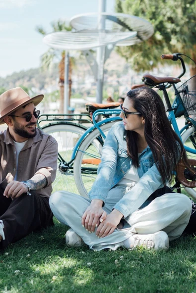 Bisan BİSAN SORRENTO ŞEHİR BİSİKLETİ 44 CM V 26 JANT 3 VİTES BEBEK MAVİSİ SİLVER - Resim 4