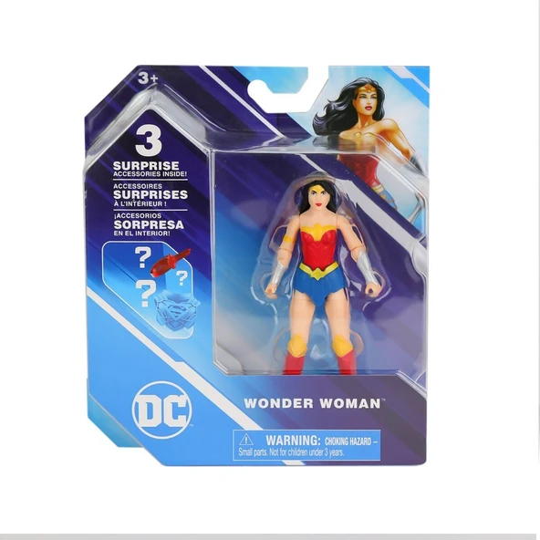 6056331 DC Comics 10 cm Aksiyon Figürü - Resim 3