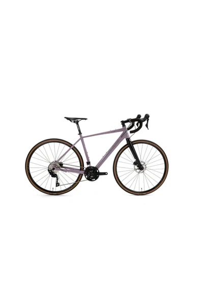 ALL TRAİL GRX 600 YOL BİSİKLETİ 56 CM DİSK FREN 700C JANT 22 VİTES MAT MOR - 1