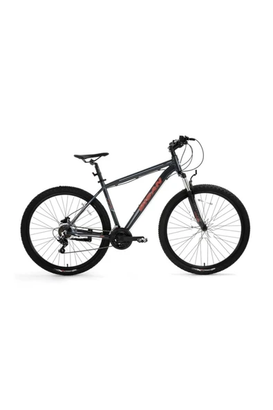 Bisan ATLAS ERKEK DAĞ BİSİKLETİ 48CM V 27.5 JANT 21 VİTES PARLAK GRİ KIRMIZI ürün görseli 1