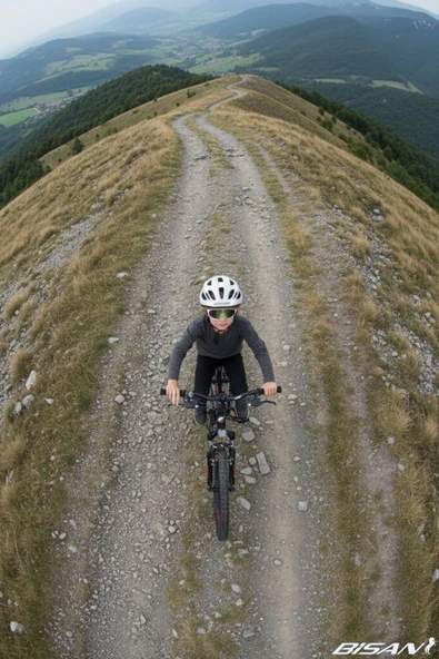 Bisan BUFFALO ÇOCUK BİSİKLETİ 24 JANT ÇELİK KADRO 30CM V-FREN 18 VİTES MAT SİYAH KIRMIZI (7-12 YAŞ) - Resim 5