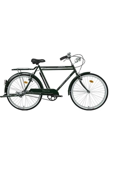 BİSAN ROADSTAR GL HİZMET BİSİKLETİ 58CM V 26 JANT 1 VİTES YEŞİL SİYAH BEYAZ - 1