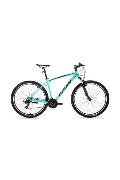 Bisan MTX 7100 ERKEK DAĞ BİSİKLETİ 43CM V 27.5 JANT 21 VİTES TURKUAZ SİYAH ürün görseli 1